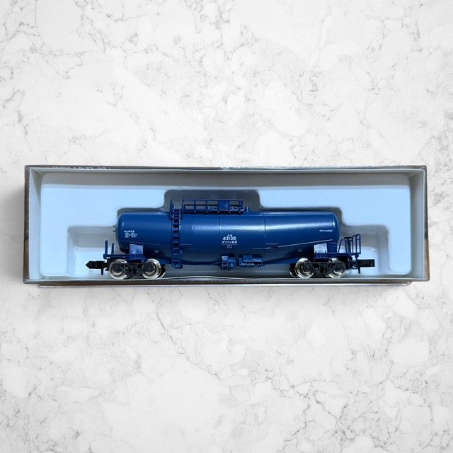#1404 KATO 8013 N Scale Taki 43000 Blue Tank Car #43135