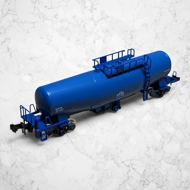 #1404 KATO 8013 N Scale Taki 43000 Blue Tank Car #43135