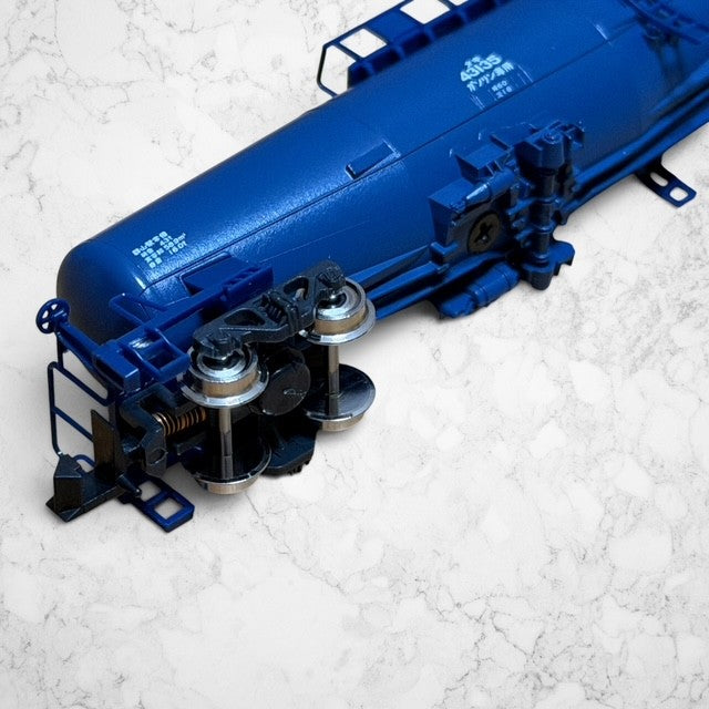 #1404 KATO 8013 N Scale Taki 43000 Blue Tank Car #43135