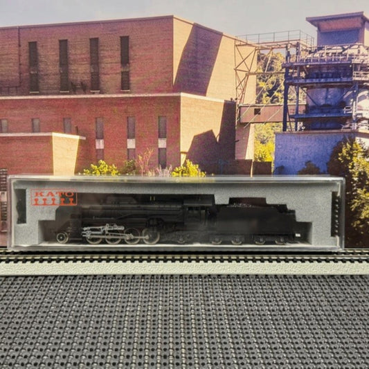 #1620 KATO N Scale 4-8-4 Northern Steam Locomotive & Tender