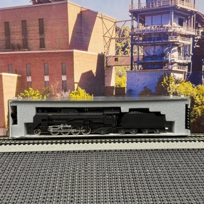 #1620 KATO N Scale 4-8-4 Northern Steam Locomotive & Tender