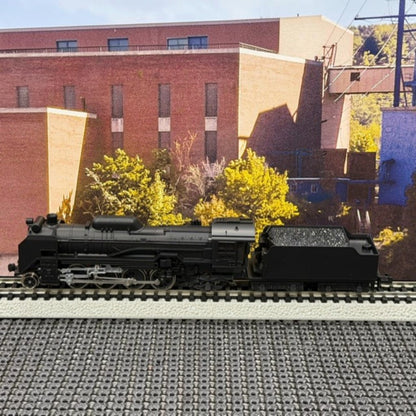 #1620 KATO N Scale 4-8-4 Northern Steam Locomotive & Tender