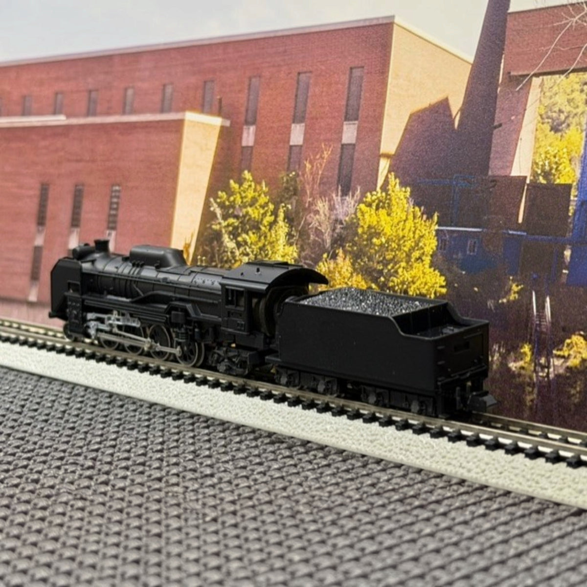 #1620 KATO N Scale 4-8-4 Northern Steam Locomotive & Tender