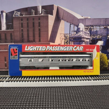 #1621 Life-Like HO Scale Baltimore & Ohio 3-Car Lighted Passenger Set