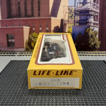 #1622 Life-Like HO Scale Santa Fe Dockside 0-4-0T Steam Locomotive