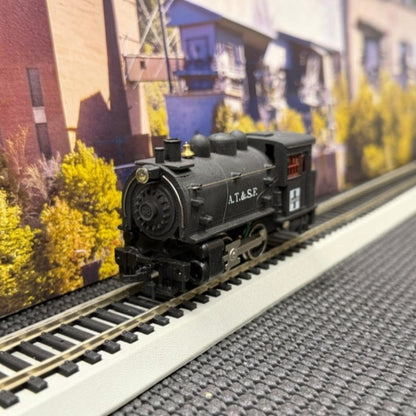 #1622 Life-Like HO Scale Santa Fe Dockside 0-4-0T Steam Locomotive