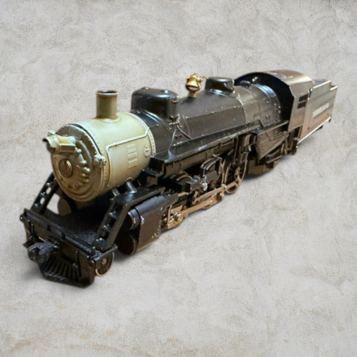 #1371 Vintage Life-Like HO Scale Pennsylvania Railroad #5230 Steam Locomotive & Tender – Original Box