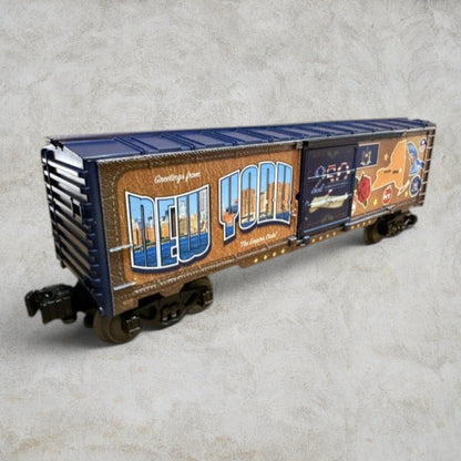 #1346 Lionel O Gauge New York America 250th Anniversary Boxcar – The Empire State – New In Box