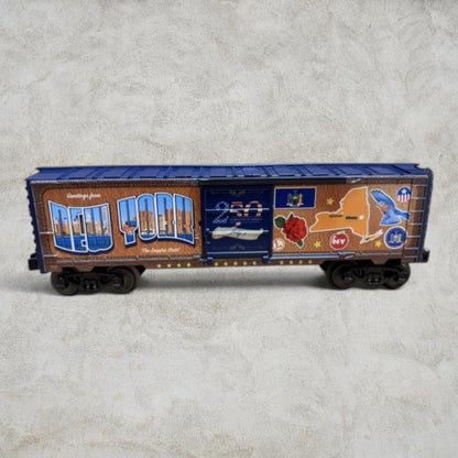 #1346 Lionel O Gauge New York America 250th Anniversary Boxcar – The Empire State – New In Box
