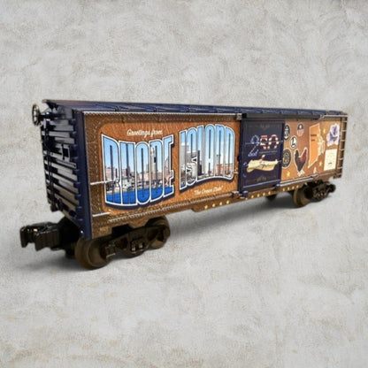 #1348 Lionel O Gauge Rhode Island America 250th Anniversary Boxcar – The Ocean State – New In Box