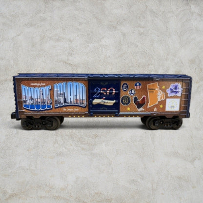 #1348 Lionel O Gauge Rhode Island America 250th Anniversary Boxcar – The Ocean State – New In Box