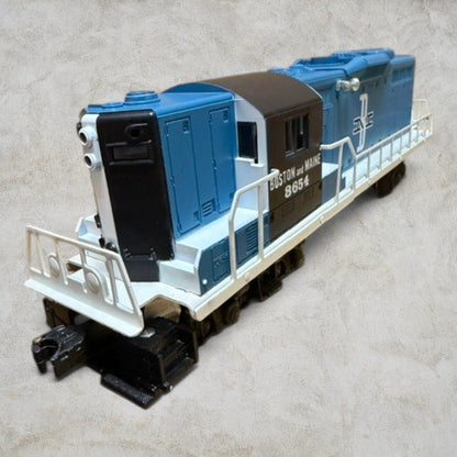 #1359 Lionel O Gauge Boston & Maine GP-7 Diesel Locomotive #8654 – Powered Engine – Item No. 6-8654 – Original Box