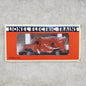 #1446 Lionel 6-18423 O Gauge On-Track Step Van Track Testing Equipment Boxed