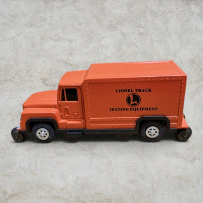 #1446 Lionel 6-18423 O Gauge On-Track Step Van Track Testing Equipment Boxed