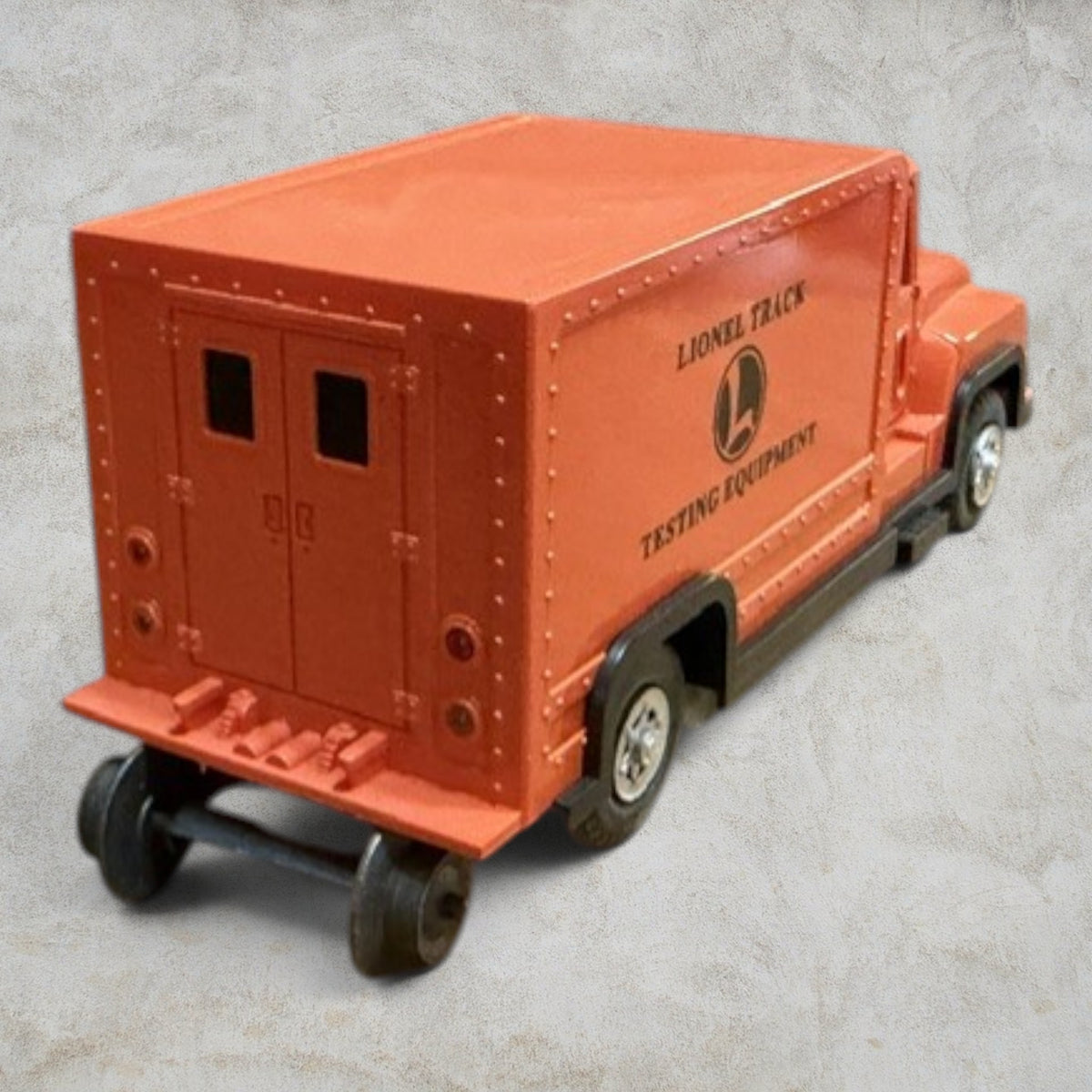 #1446 Lionel 6-18423 O Gauge On-Track Step Van Track Testing Equipment Boxed