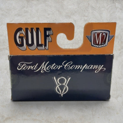 #1178 M2 Machines 1932 Ford Roadster Gulf Edition R103 Auto-Thentics 1:64 Die-Cast – Factory Sealed