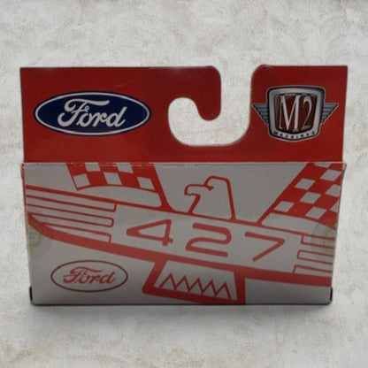 #1175 M2 Machines 1966 Ford Mustang Gasser R105 Ford Edition 1:64 Die-Cast – Factory Sealed