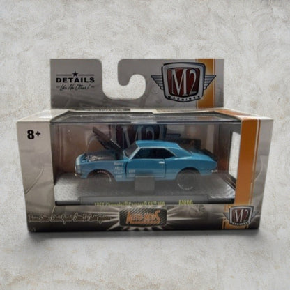 #1177 M2 Machines Auto-Meets 1968 Chevrolet Camaro SS 350 AM06 1:64 Die-Cast – Opening Hood & Doors – Factory Sealed