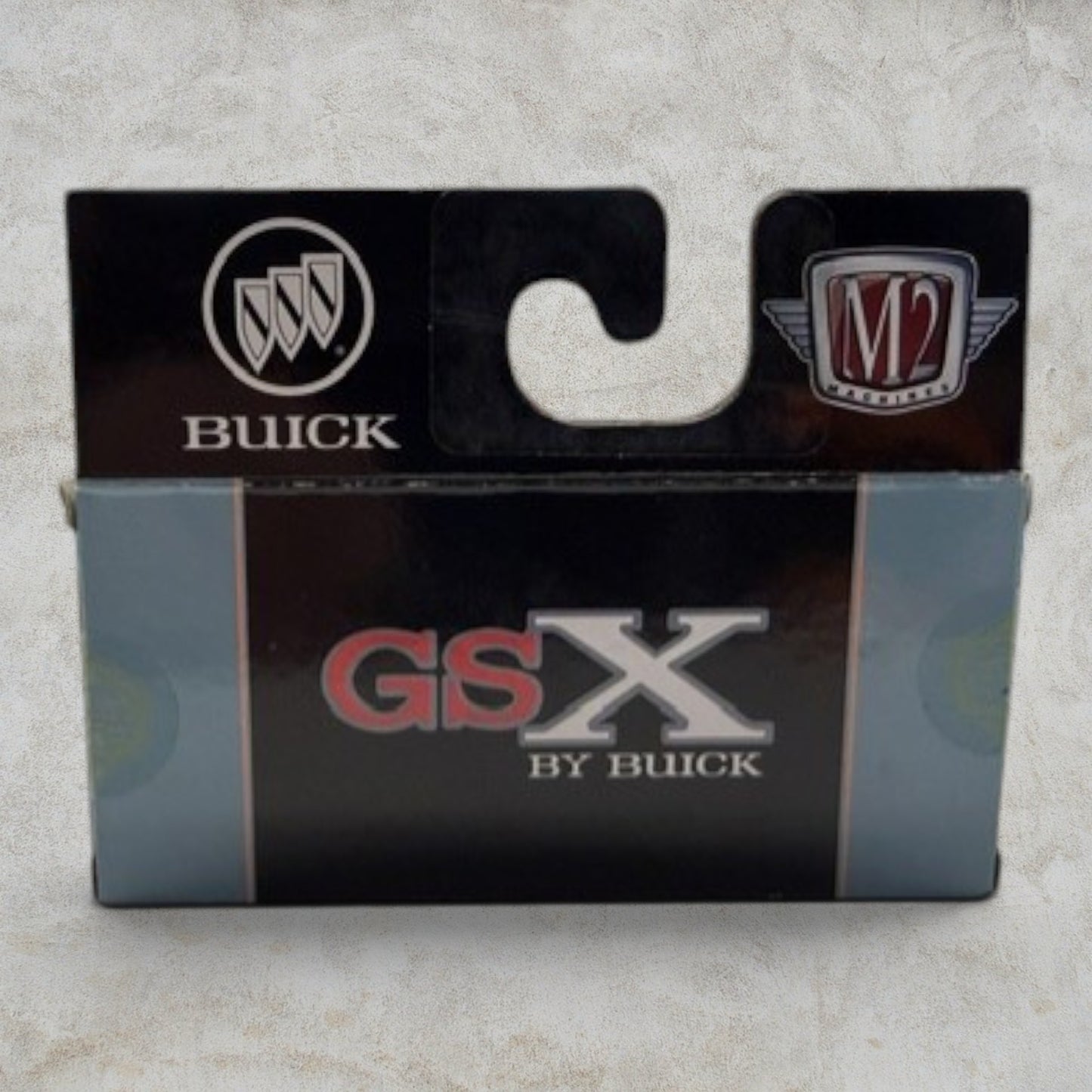 #1176 M2 Machines Ground Pounders 1970 Buick GSX R33 1:64 Die-Cast – Buick Licensed – Factory Sealed