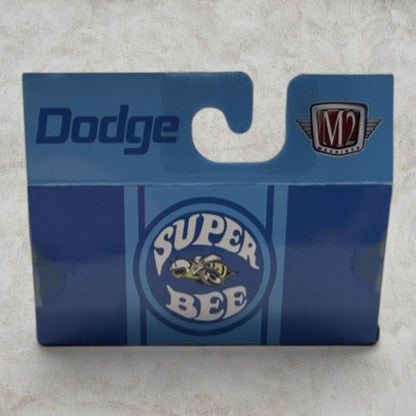 #1173 M2 Machines 1970 Dodge Super Bee 383 R105 Super Bee Edition 1:64 Die-Cast – Factory Sealed
