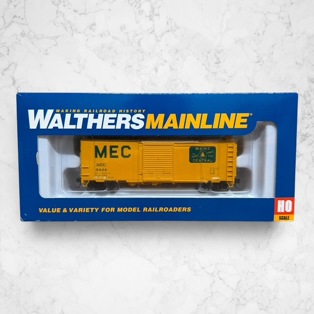 #1426 Walthers 910-2257 HO Maine Central MEC #8444 40' ACF Boxcar