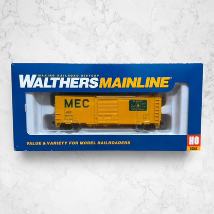 #1426 Walthers 910-2257 HO Maine Central MEC #8444 40' ACF Boxcar