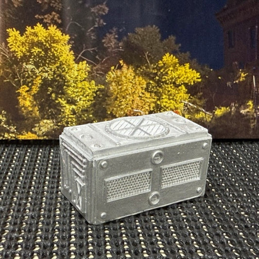 #1573 HO Scale Industrial Machinery Equipment Load