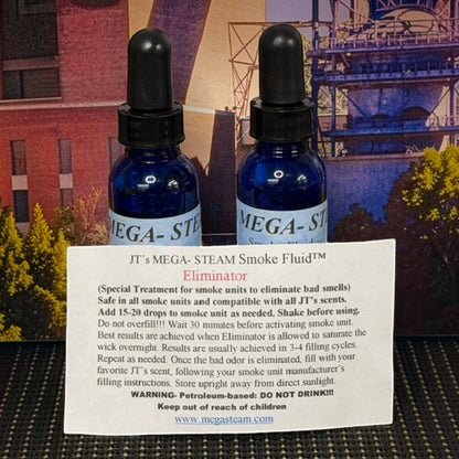 JTSELIM JT’s Mega-Steam Eliminator – Smoke Unit Odor Treatment