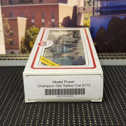 #1605 Model Power HO Scale Champion Oils / Sterling Fuels Tank Car