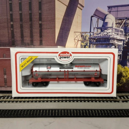 #1606 Model Power HO Scale Phillips 66 SuperClean 40' Tank Car