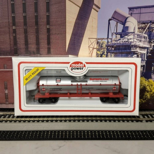 #1606 Model Power HO Scale Phillips 66 SuperClean 40' Tank Car
