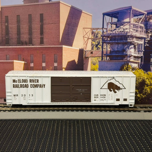 MR #2013 HO Scale McCloud River Railroad Company Boxcar