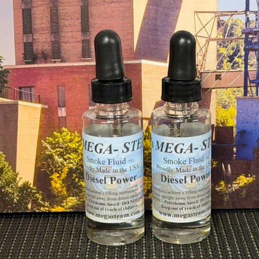 JTS102 JT’s Mega-Steam Diesel Power Scented Smoke Fluid