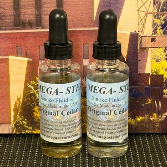 JTS100 JT’s Mega-Steam Original Cedar Scented Smoke Fluid