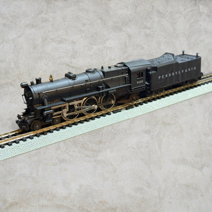 #1265 Minitrix N Scale Pennsylvania Railroad 4-6-2 Pacific Steam Locomotive & Tender #5495 – Ready-to-Run