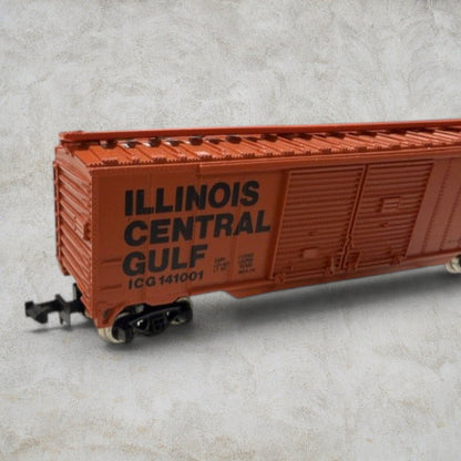 Atlas N Scale 50' Double Door Box Car – Illinois Central Gulf (ICG) #141001 – Item No. 3604-2