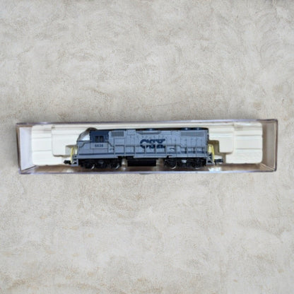 #1270 Life Like N Scale CSX EMD GP40-2 Diesel Locomotive #6638 – DC – Ready to Run
