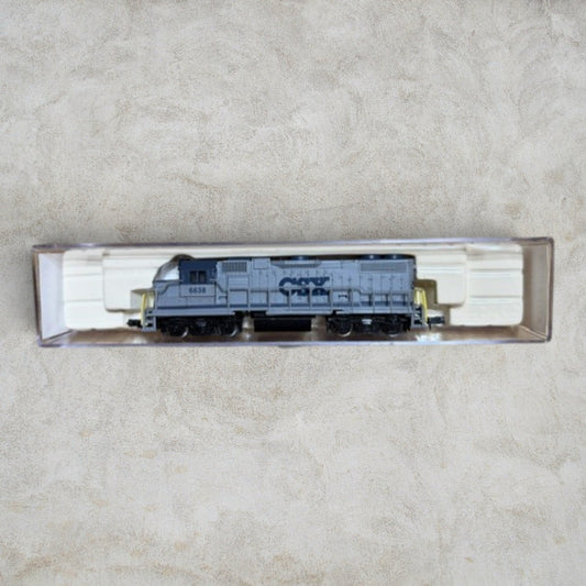 #1270 Life Like N Scale CSX EMD GP40-2 Diesel Locomotive #6638 – DC – Ready to Run
