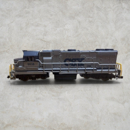 #1270 Life Like N Scale CSX EMD GP40-2 Diesel Locomotive #6638 – DC – Ready to Run