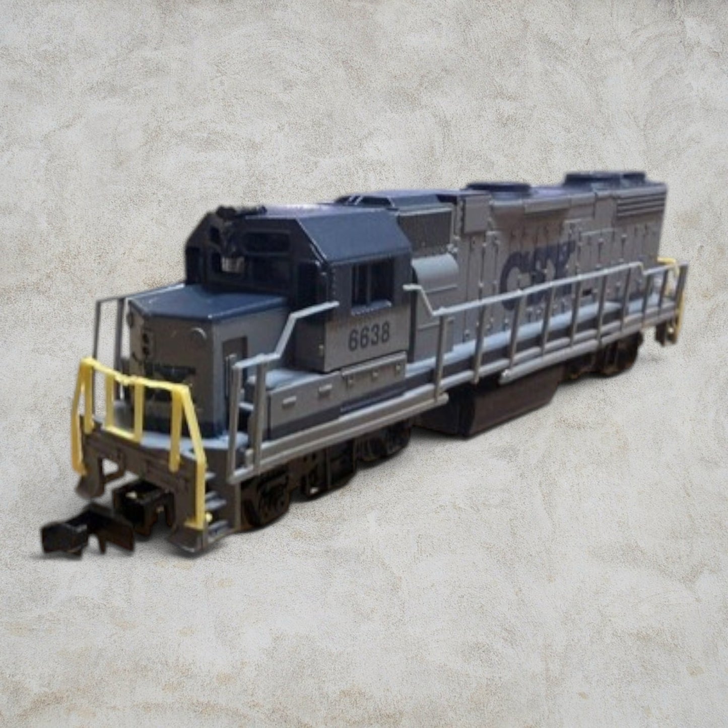 #1270 Life Like N Scale CSX EMD GP40-2 Diesel Locomotive #6638 – DC – Ready to Run