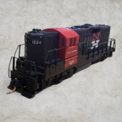 #1271 Atlas N Scale EMD GP9 Phase II New Haven #1224 Diesel Locomotive – Item #48324