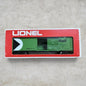#1283 Lionel O Gauge Canadian Pacific Box Car #6-9713 – CP Rail Green Sliding Door Freight Car w/ Original Box