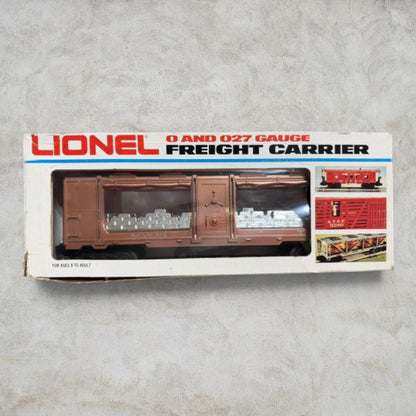 #1282 Lionel 6-7517 Philadelphia Mint Car – O/O27 Gauge Freight Carrier with Simulated Silver Bullion Loads & Original Box