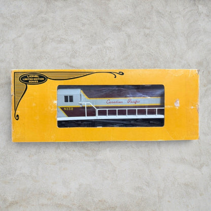 #1289 Lionel O Gauge Canadian Pacific SD-24 Diesel Locomotive #8152 – Item No. 6-8152 – Limited Edition Series – Conventional (DC/AC)