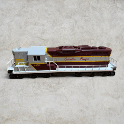 #1289 Lionel O Gauge Canadian Pacific SD-24 Diesel Locomotive #8152 – Item No. 6-8152 – Limited Edition Series – Conventional (DC/AC)
