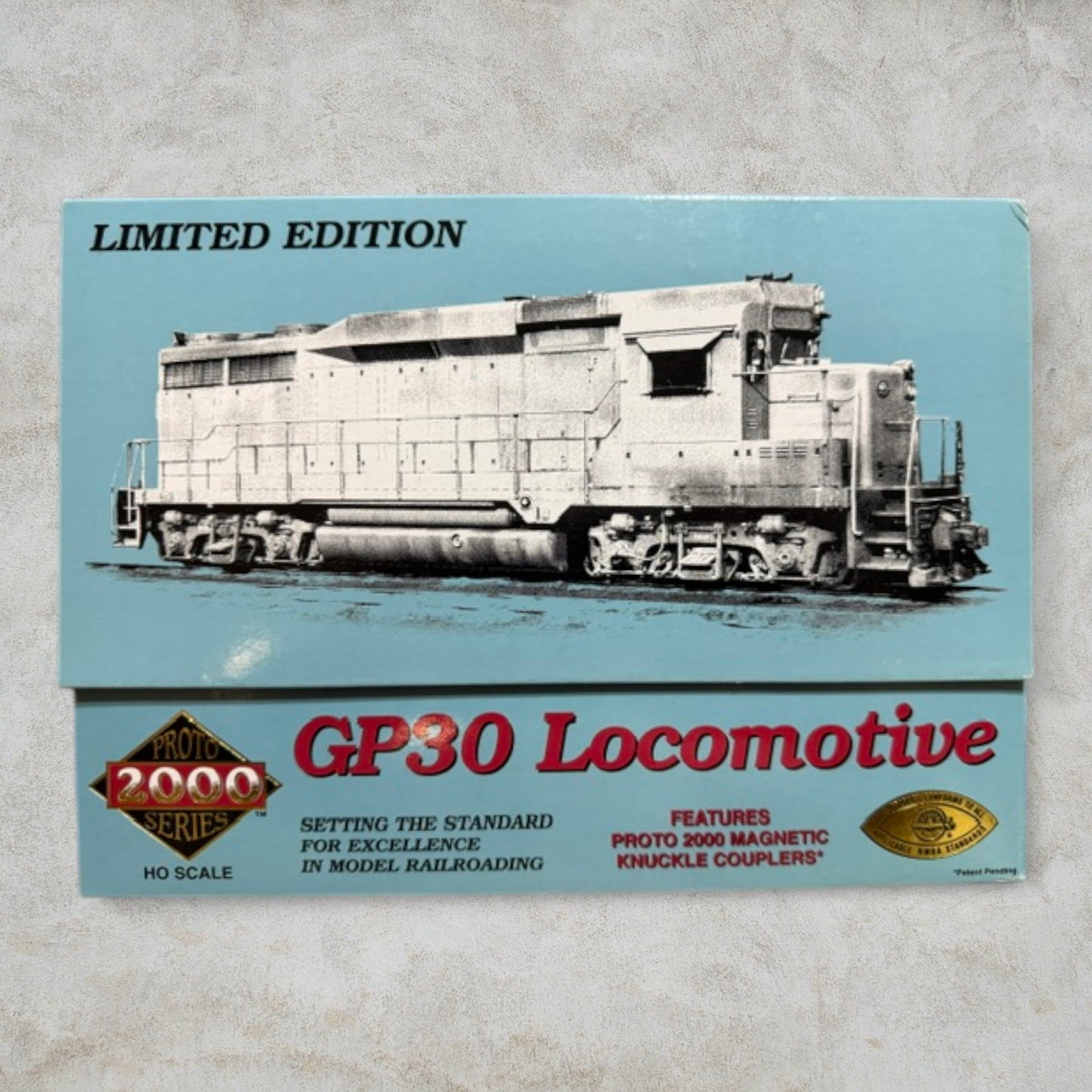 #1358 Proto 2000 HO Scale EMD GP30 Santa Fe #3200 Diesel Locomotive – Limited Edition – Life-Like Item #21506