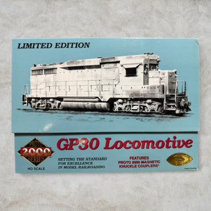 #1358 Proto 2000 HO Scale EMD GP30 Santa Fe #3200 Diesel Locomotive – Limited Edition – Life-Like Item #21506