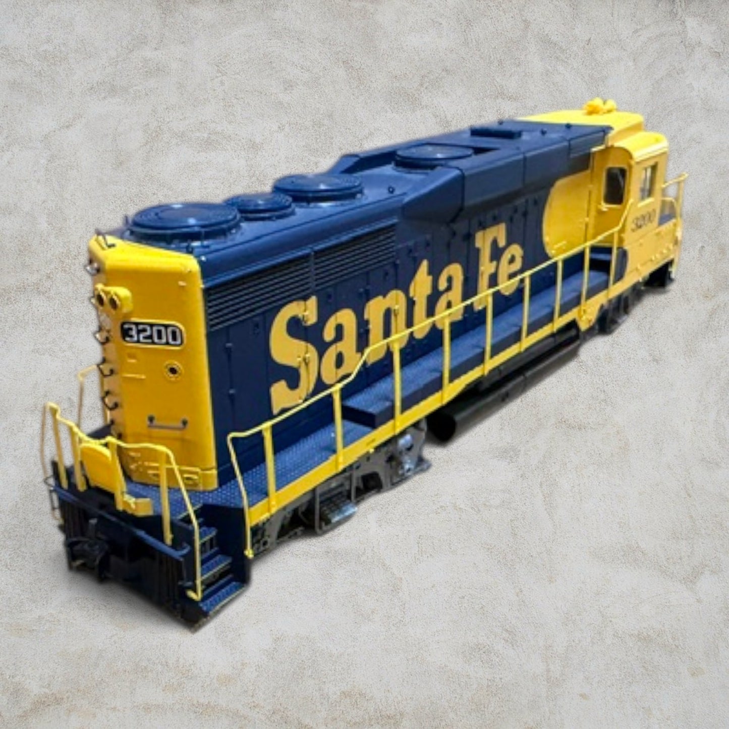 #1358 Proto 2000 HO Scale EMD GP30 Santa Fe #3200 Diesel Locomotive – Limited Edition – Life-Like Item #21506