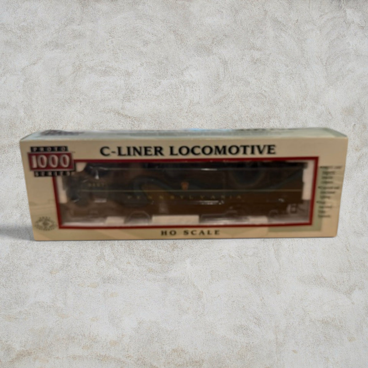 #1456 Life-Like Proto 1000 HO PRR #9497 C-Liner Diesel Locomotive 31601 Pennsylvania