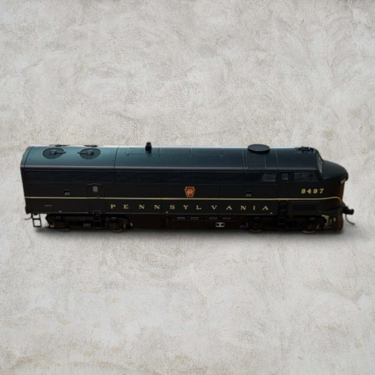 #1456 Life-Like Proto 1000 HO PRR #9497 C-Liner Diesel Locomotive 31601 Pennsylvania
